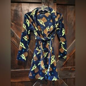 Star Wars Blue and Green Robe Pajamas